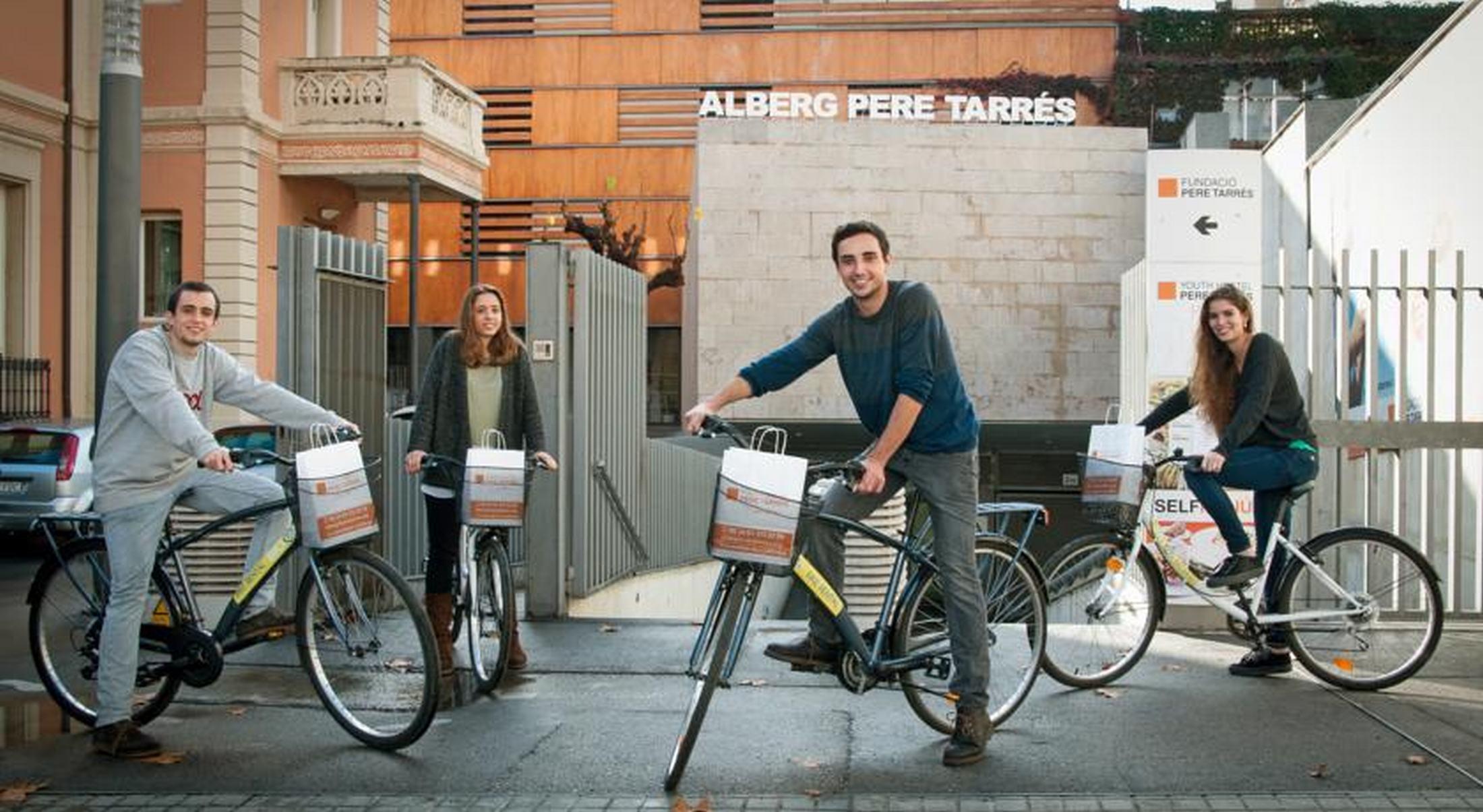 Alberg Pere Tarres Barcelona Exterior foto