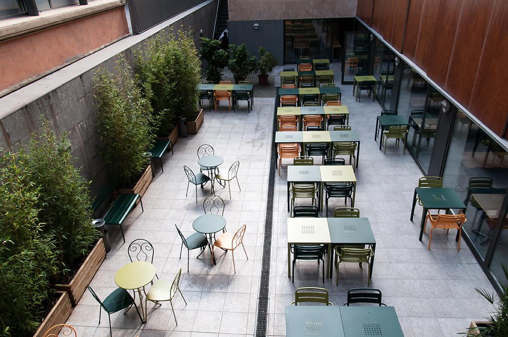 Alberg Pere Tarres Barcelona Exterior foto