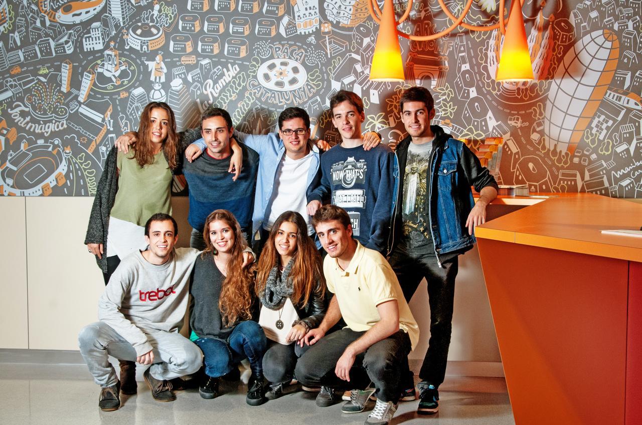 Alberg Pere Tarres Barcelona Exterior foto